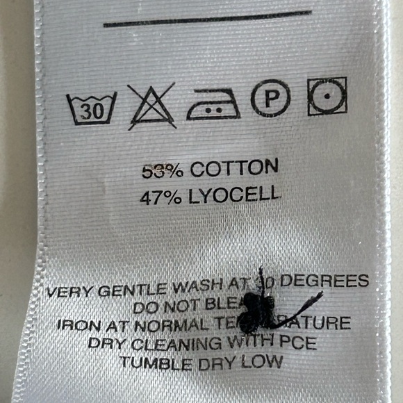 NN07 Deon 5655 Blue Floral Button Down Shirt - Picture 6 of 6